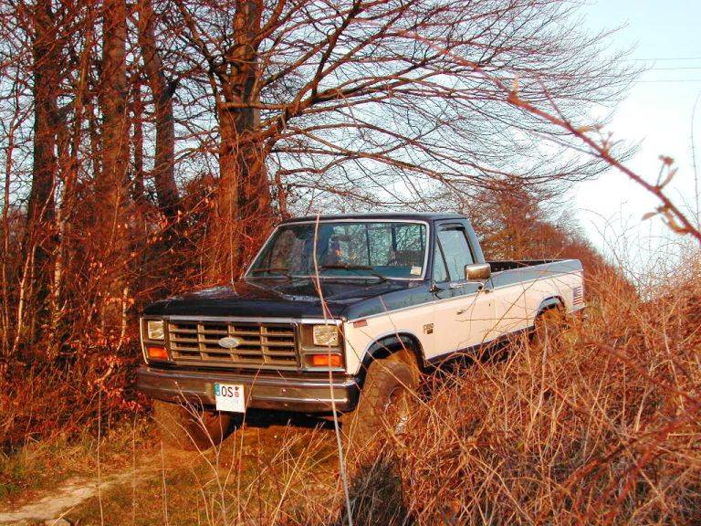 MARTINS RANCH F250 Ford truck 